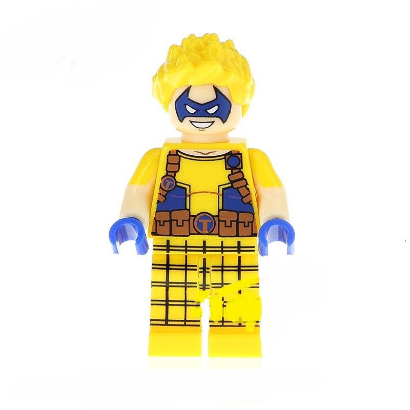 Trickster Minifigures Lego Compatible DC Super Heroes Minifigure