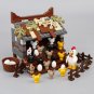 Chicken Coop Fowl House egg Minifigures Lego Compatible Animal Sets