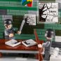 WW2 German army Command Post Minifigures Lego Compatible Military Base