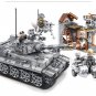 WW2 Germany Tiger Tank US Band of Brothers  Minifigures Lego Compatible Saving Private Ryan Toy