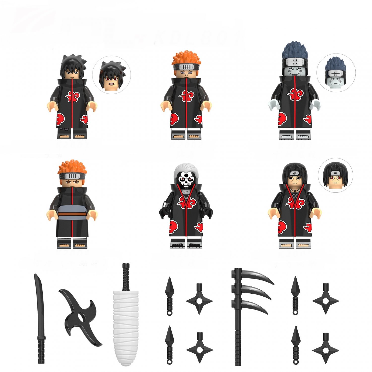 lego sasuke uchiha