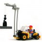 City building Crane Minifigures Lego Compatible City buildings Sets