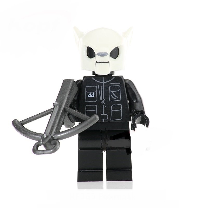 Foxmask Minifigures Lego Compatible Super Heroes Minifigure