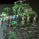 Marine Corps Soldiers Armor Vehicle Minifigures Lego Compatible Military vehicles