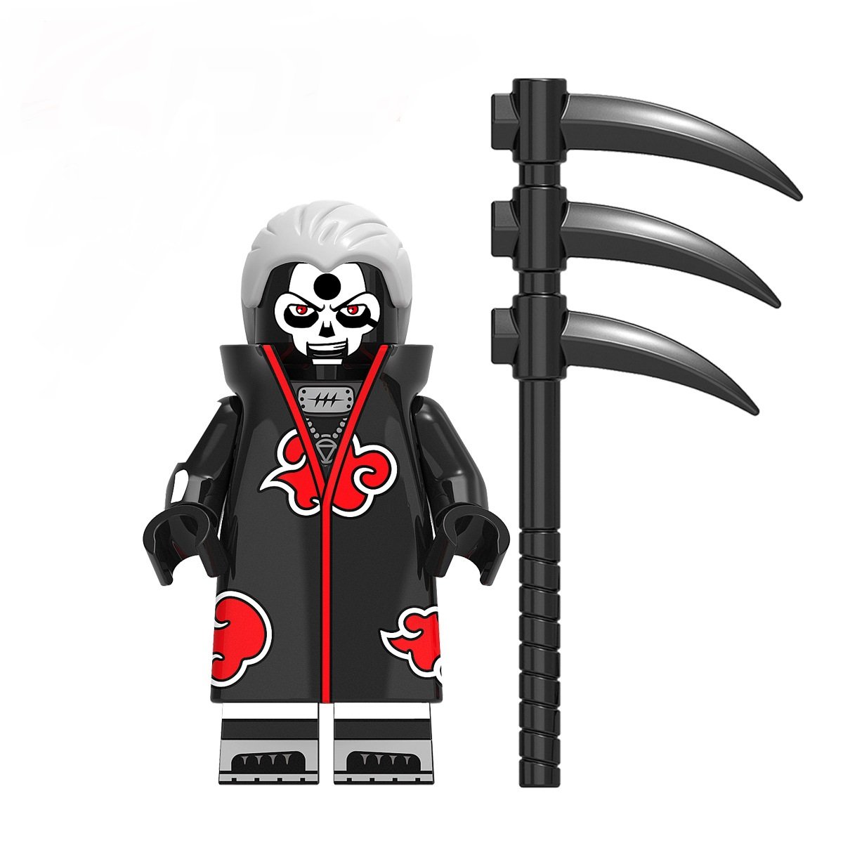 lego naruto weapons