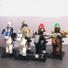 Three Kingdoms period Zhao Zilong Guan Yu Minifigures Lego Compatible Christmas Minifigure