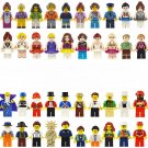 40pcs City Occupation character Minifigures Lego Compatible City Sets