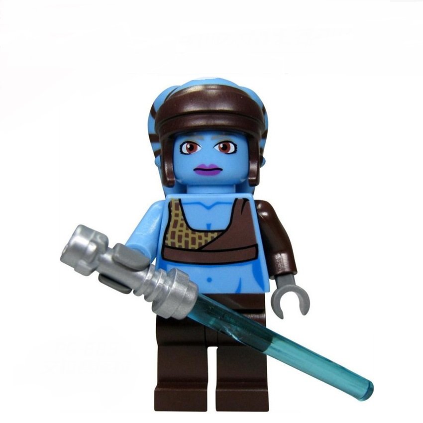 Aayla Secura Minifigures Lego Compatible Star Wars Minifigure