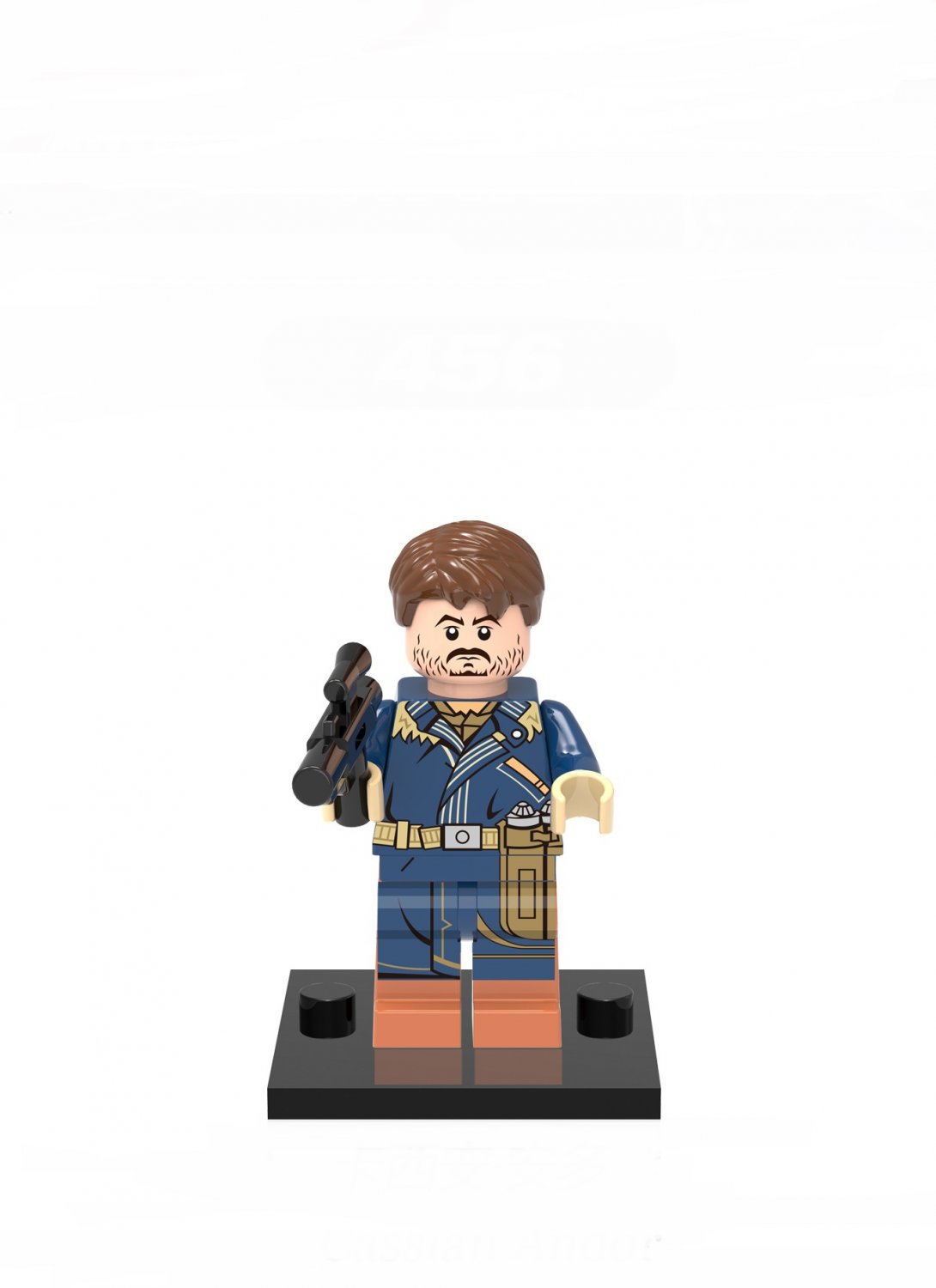 Cassian Andor Minifigures Lego Compatible Star Wars Minifigure