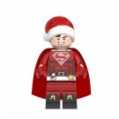 Superman Christmas dress Minifigures Lego Compatible Christmas 2020
