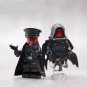 2pcs Red Skull Minifigures Lego Compatible Super villain Setss