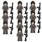 10pcs Soviet Union Tank Soldiers Minifigures Lego Compatible WW2 Soldiers Sets