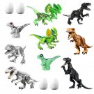 Tyrannosaurus Rex Velociraptor small Velociraptor egg Minifigures Lego Compatible Jurassic World