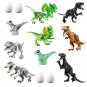 Tyrannosaurus Rex Velociraptor small Velociraptor egg Minifigures Lego Compatible Jurassic World