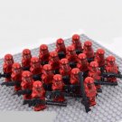 21pcs First Order Sith Trooper Minifigures Lego Compatible Star Wars Sets