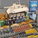 WW2 Germany The fifth Panzer Army Panzerkampfwagen V Panther Soldier Minifigures Lego Compatible