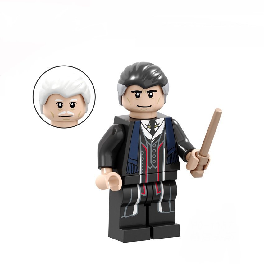 Percival Graves Minifigures Lego Compatible Fantastic Beasts and Where to Find Them Christmas gift