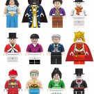 King British Army Wrestler Snowman Minifigures Lego Compatible Minifigures 2020 Sets