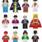King British Army Wrestler Snowman Minifigures Lego Compatible Minifigures 2020 Sets