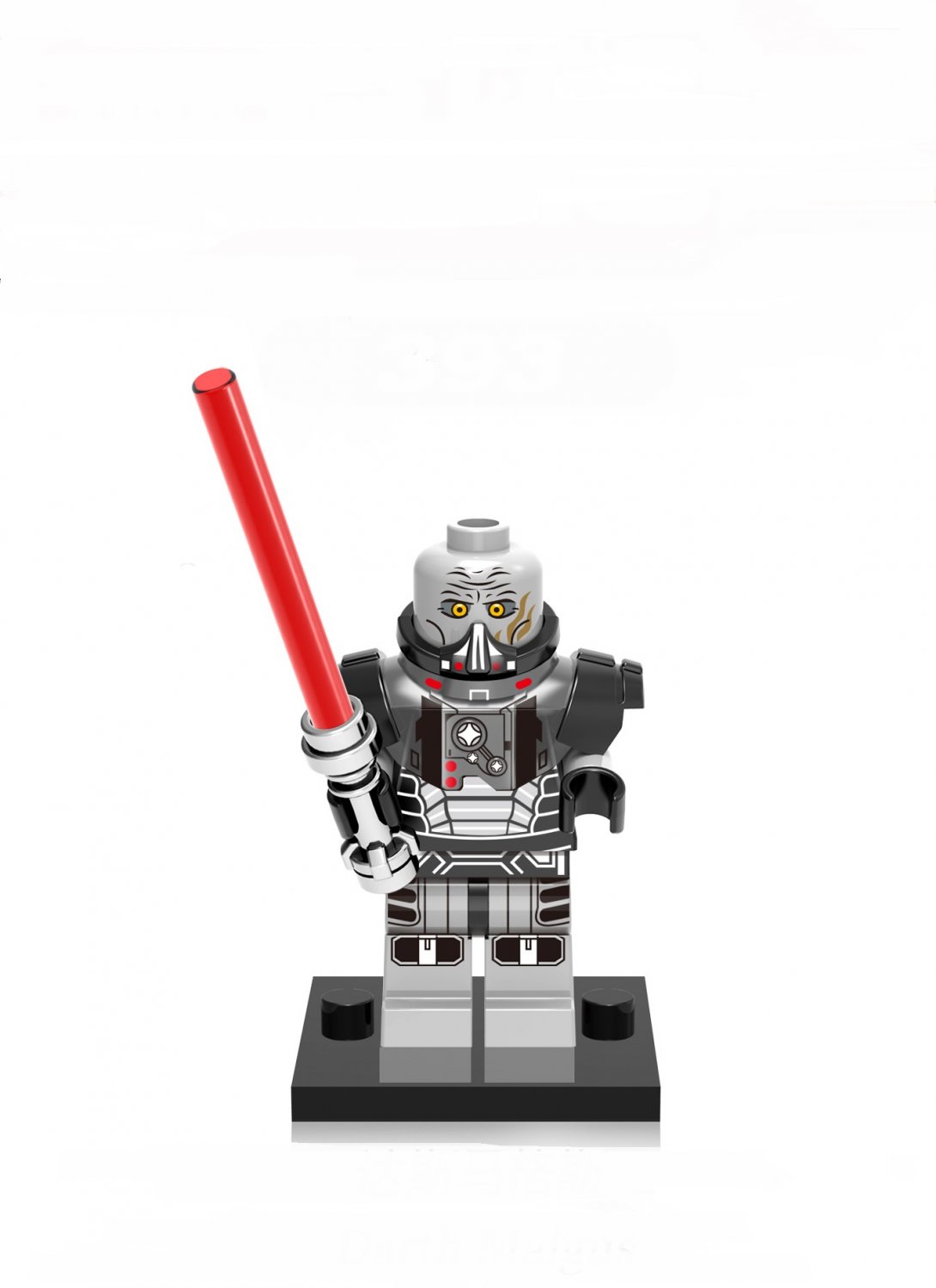 Darth Malgus Minifigures Lego Compatible Star Wars Minifigure