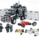 Riot Police Armoured Riot Vehicles Minifigures Lego Compatible City Police Sets