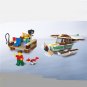 Boat Flying Boat Crocodile Minifigures Lego Compatible City Village Sets