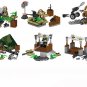 Special Forces Operational Base Soldiers Minifigures Lego Compatible Military Base Sets