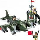 Airdrome Control Tower Plane Minifigures Lego Compatible City airport