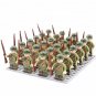 24pcs America Army WWII Soldiers Minifigures Lego Compatible Military Sets
