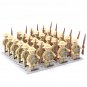 24pcs British Army WWII Soldiers Minifigures Lego Compatible Military Sets