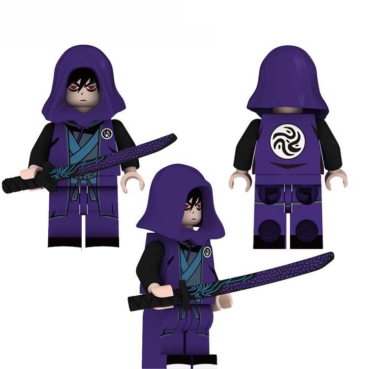 Scissor Seven character Minifigures Lego Compatible Comic Sets
