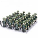24pcs Camouflage US Delta Force Special Forces Minifigures Lego Compatible TV Sets