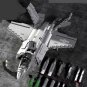 US F35 Lightning II Fighter plane Missile Minifigures Lego Compatible Military Fighter plane
