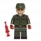Steve Rogers Minifigures Lego Compatible Captain America Minifigure
