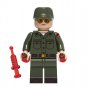Steve Rogers Minifigures Lego Compatible Captain America Minifigure