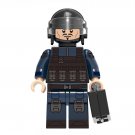 Tony Stark SWAT suit Minifigures Lego Compatible Iron Man Minifigure