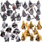 Uruk-Hai Elf Dwarf Gondor Minifigures Lego Compatible The Lord of the Rings 2020 Sets