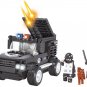 SWAT Smoke Grenade Armored Vehicle Minifigures Lego Compatible City Police