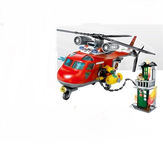 lego rescue helicopter 2006