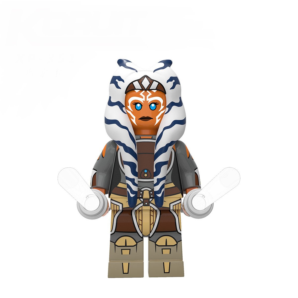 New Ahsoka Tano Minifigures Lego Compatible Star Wars Minifigure