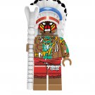 American Indian Tribe Spider-Man Minifigures Lego Compatible Super Heroes Minifigure