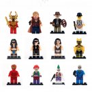 Rip Hunter Indiana Jones Clockwork Stripper Duke Thomas Minifigures Lego Compatible movie Sets