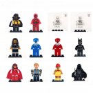Lando Calrissian Kessel Ringwraiths electric blue Minifigures Lego Compatible Movie TV Sets