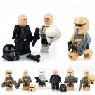 6pcs Star Wars Death trooper Minifigures Lego Compatible Rogue One A Star Wars Story Sets