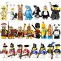 2021 Minifigures Sets Penguin Roman Legions British Soldier Lego Compatible Toy