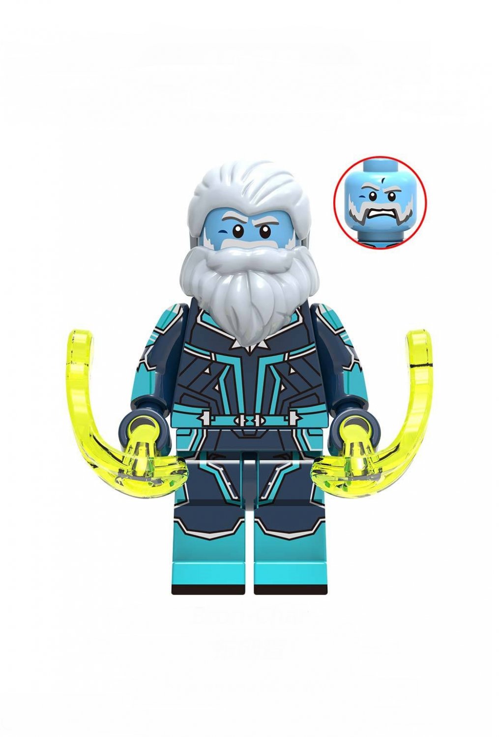 Bron-Char Minifigures Lego Compatible Super Heroes Minifigure