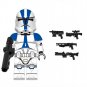 501st Legion Sergeant Minifigures Lego Compatible Star Wars Clone Troopers Minifigure