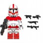 Coruscant Guard Trooper Minifigures Lego Compatible Star Wars Clone Troopers Minifigure