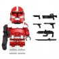 Coruscant Guard Commander Fox Minifigures Lego Compatible Star Wars Clone Troopers Minifigure