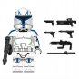 501st Legion Captain Rex Minifigures Lego Compatible Star Wars Minifigure